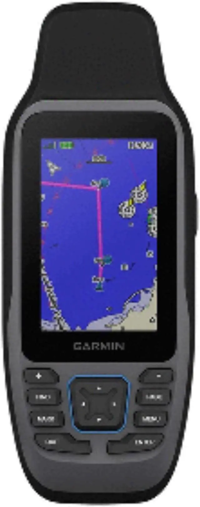 Alt view image 8 of 9 - Garmin GPSMAP 79 Handheld GPS Navigator - Rugged - Handheld
3" - 65000 Colors - Compass - Turn-by-turn Navigation - USB - 19 Hour - Preloaded Maps - 240 x 400 - Water Resistant