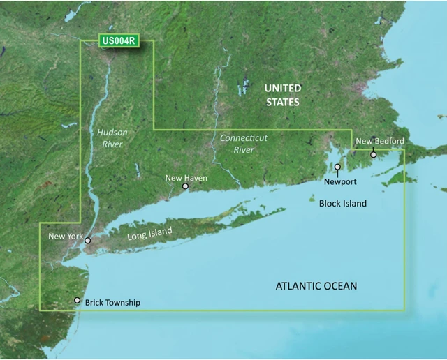Alt view image 18 of 18 - Garmin 010-C0705-00 Bluechart g2 Vision VUS004R, New York (SD Card)