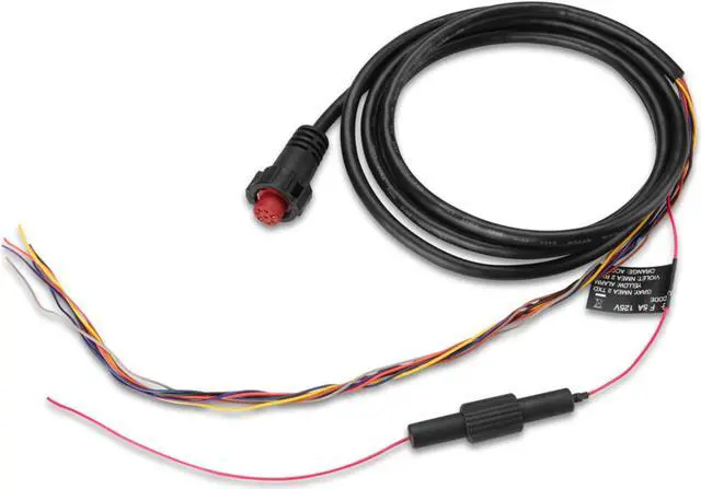 Alt view image 8 of 10 - Garmin Power Cable (8-pin) - 010-11970-00