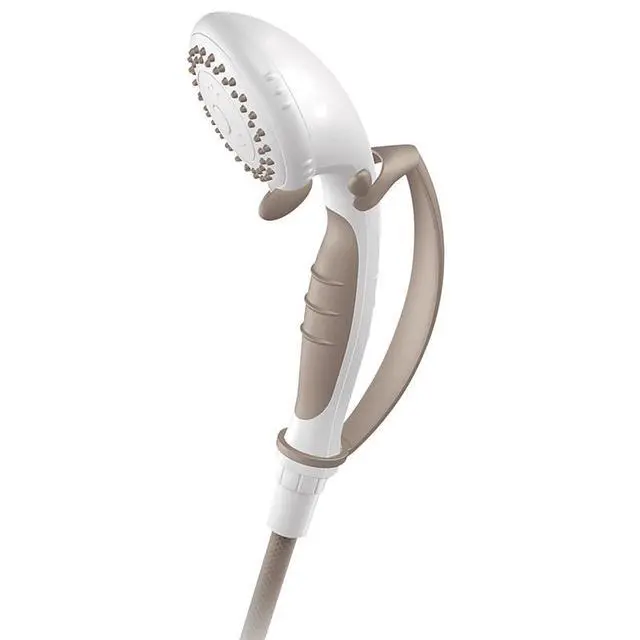 Alt view image 2 of 2 - Moen Home Care DN8001CA, Shower Safety Pause Control Handheld Showerhead, Glacier