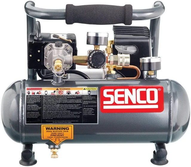 Alt view image 2 of 2 - Senco PC1010 1 Gallon 1/2 HP Electric Mini Compressor