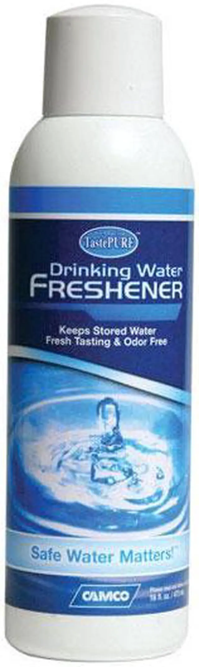 Alt view image 13 of 14 - Camco 40206 16 Oz RV TastePURE Drinking Water Freshener