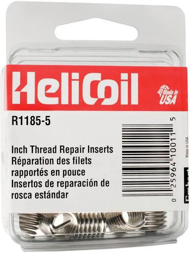 Alt view image 7 of 7 - Helicoil 5/16-18 Insert Pack R1185-5 Unit: EACH