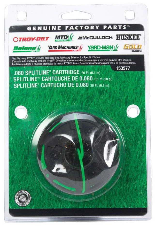 Alt view image 3 of 3 - MTD SplitLine 0.080 In.x 20 Ft. Trimmer Line 49U3577L953