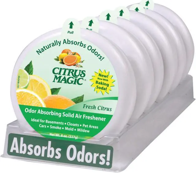 Alt view image 2 of 2 - Citrus Magic Solid Air Freshener