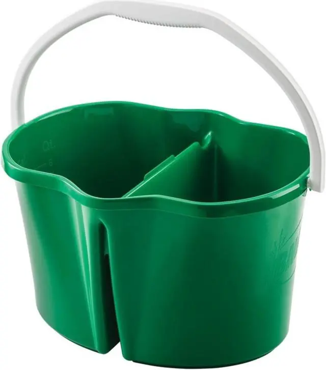 Alt view image 6 of 6 - Libman Clean & Rinse Bucket, Green