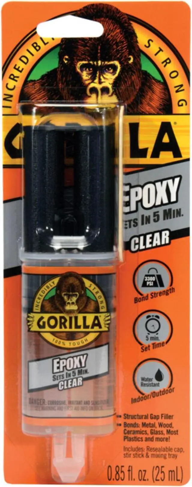 Alt view image 4 of 11 - Gorilla Epoxy