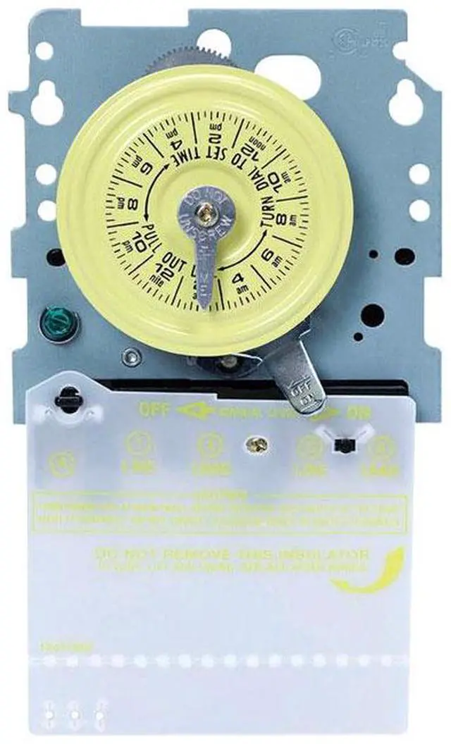 Alt view image 2 of 2 - Intermatic Indoor and Outdoor Timer Mechanism 277 volt Gray - Total Qty: 1