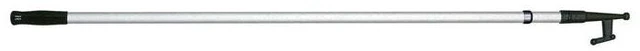 Alt view image 15 of 19 - star brite boat hook telescoping, floating & unbreakable extends from 4' to 8'