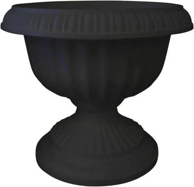 Alt view image 5 of 5 - Bloem 18in Grecian Urn Black - GU18-00
