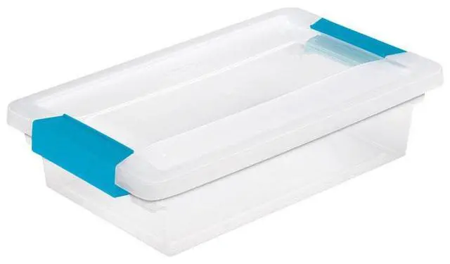 Alt view image 13 of 13 - Sterilite Small Clip Box 2194-2008