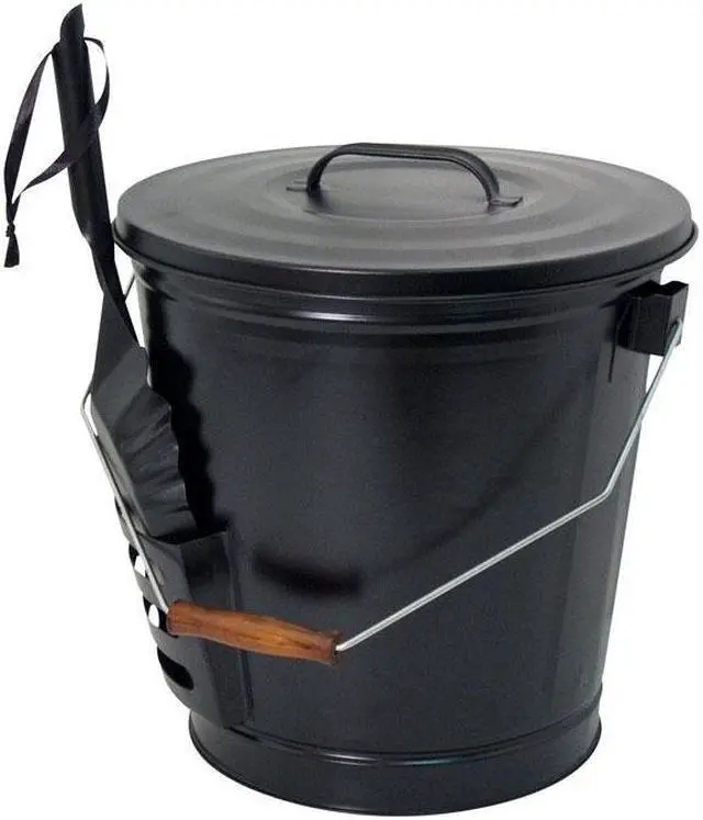 Alt view image 6 of 6 - Panacea Bucket - Steel - 14.5" - Black
