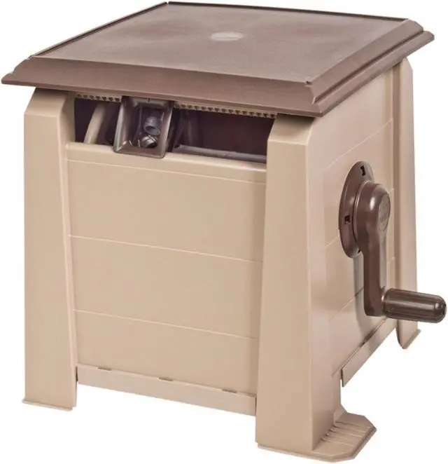 Alt view image 5 of 5 - Deck Hose Reel Box AMES TRUE TEMPER, INC. Hose Carts, Reels & Hangers 2398820