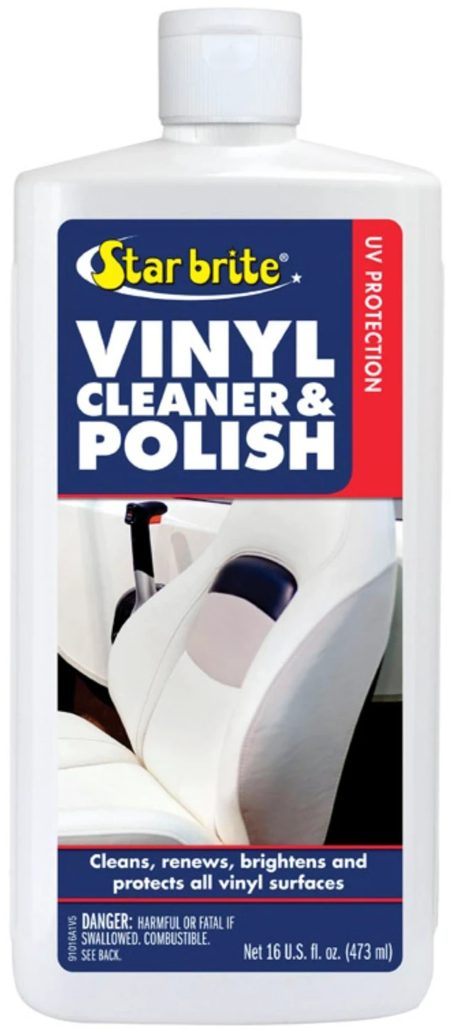 Alt view image 4 of 4 - Starbrite 91016 VINYL CLEANER & POLISH 16 OZ