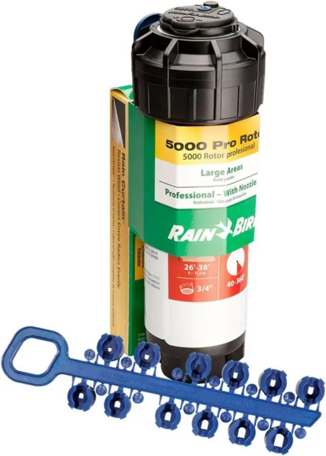 Alt view image 8 of 8 - RAIN BIRD CP 5004 PC Pop-Up Rotor Sprinkler Head,7-3/8 in. H