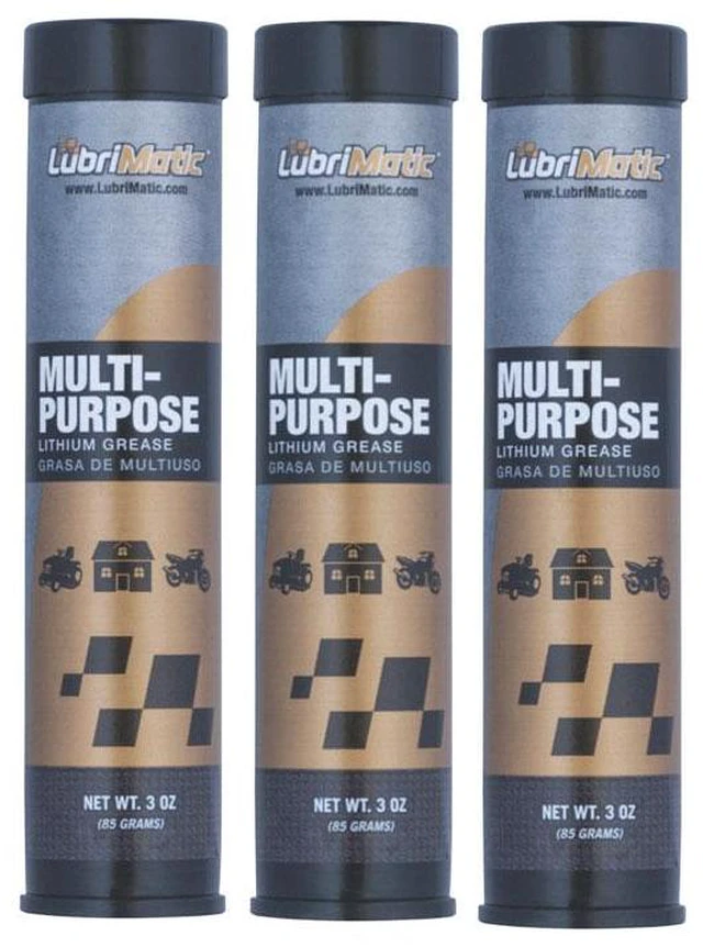 Alt view image 4 of 5 - Black, Lithium, Multipurpose Grease, 3 oz., 2 NLGI Grade, PK 3