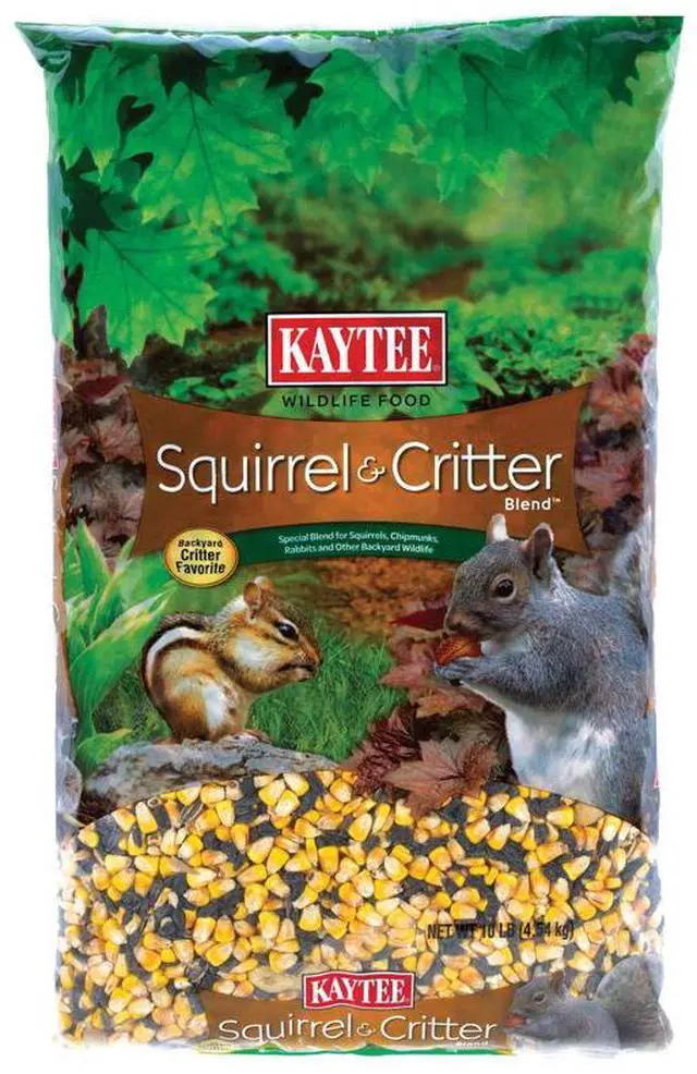Alt view image 2 of 2 - Kaytee Products Inc. 10Lb Squirrel & Critter Blend Food