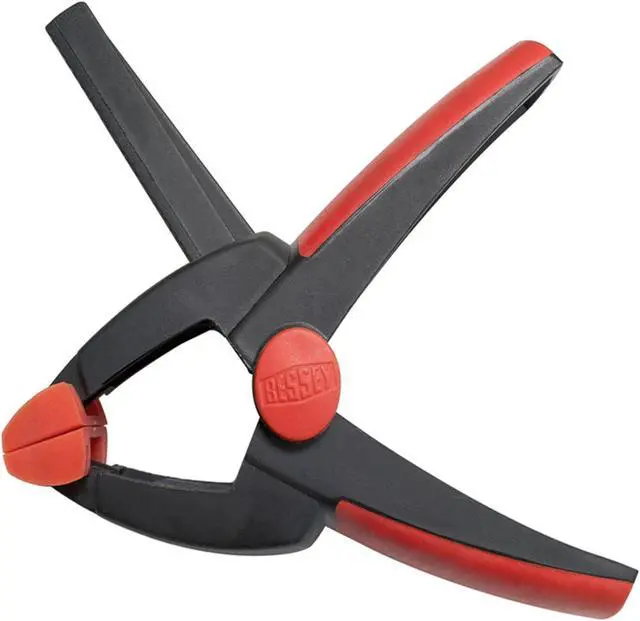 Alt view image 5 of 5 - BESSEY XV5-100 Spring Clamp,4 In,6 1/2 L,Plastic