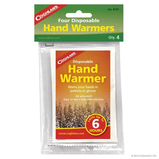 Alt view image 9 of 9 - Hand Warmers Disposable COGHLAN'S LTD Hand/Foot/Body Warmers 8797 056389087972