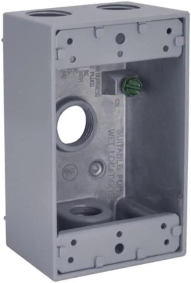 Alt view image 6 of 6 - Bell 1g Gy Wp (4)1/2 Out Box 5321-5