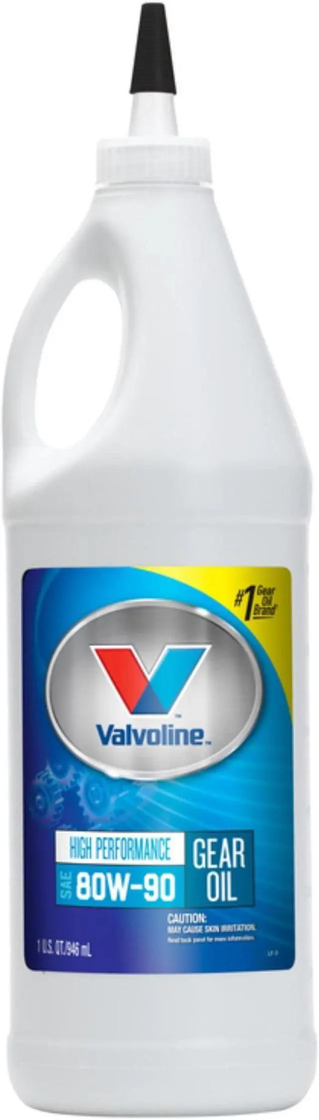Alt view image 3 of 4 - Valvoline Mineral, SAE Grade : 80W-90, 1 qt. Drip Bottle   VV831