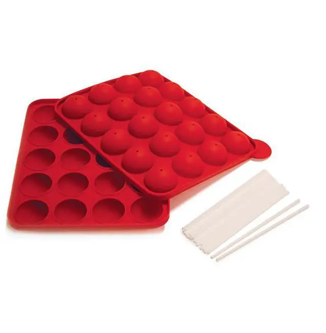 Alt view image 3 of 8 - Silicon Cake Pop Pan By Norpro