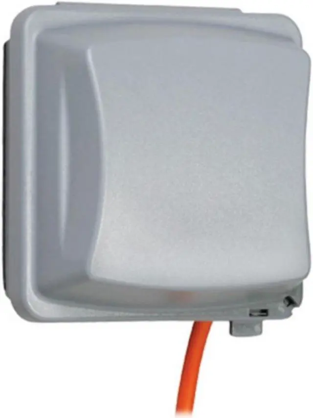 Alt view image 2 of 3 - TAYMAC MM2410G 2 Gangs -Gang Vertical Weatherproof Cover, ,Polycarbonate