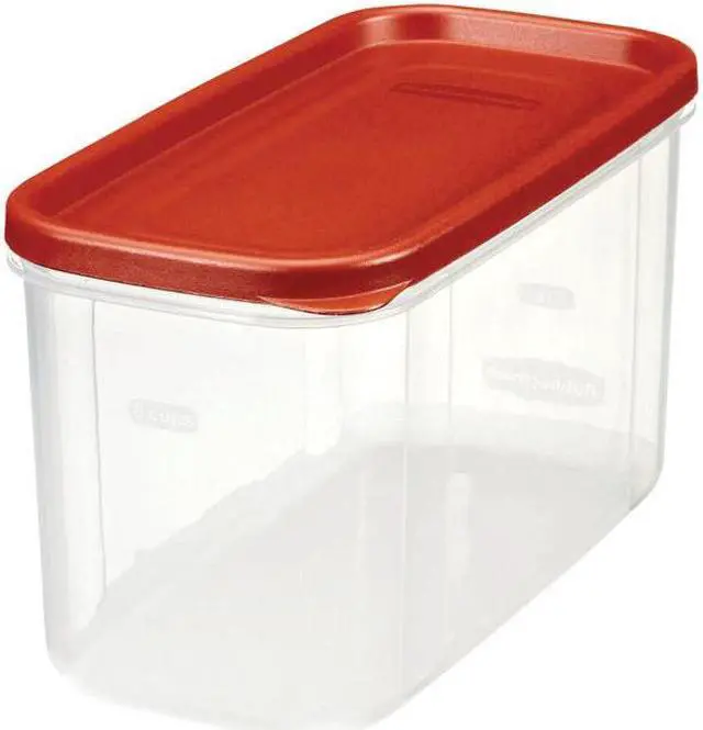 Alt view image 5 of 5 - Rubbermaid 1776471 Dry Food Container, 10-Cup - Quantity 1