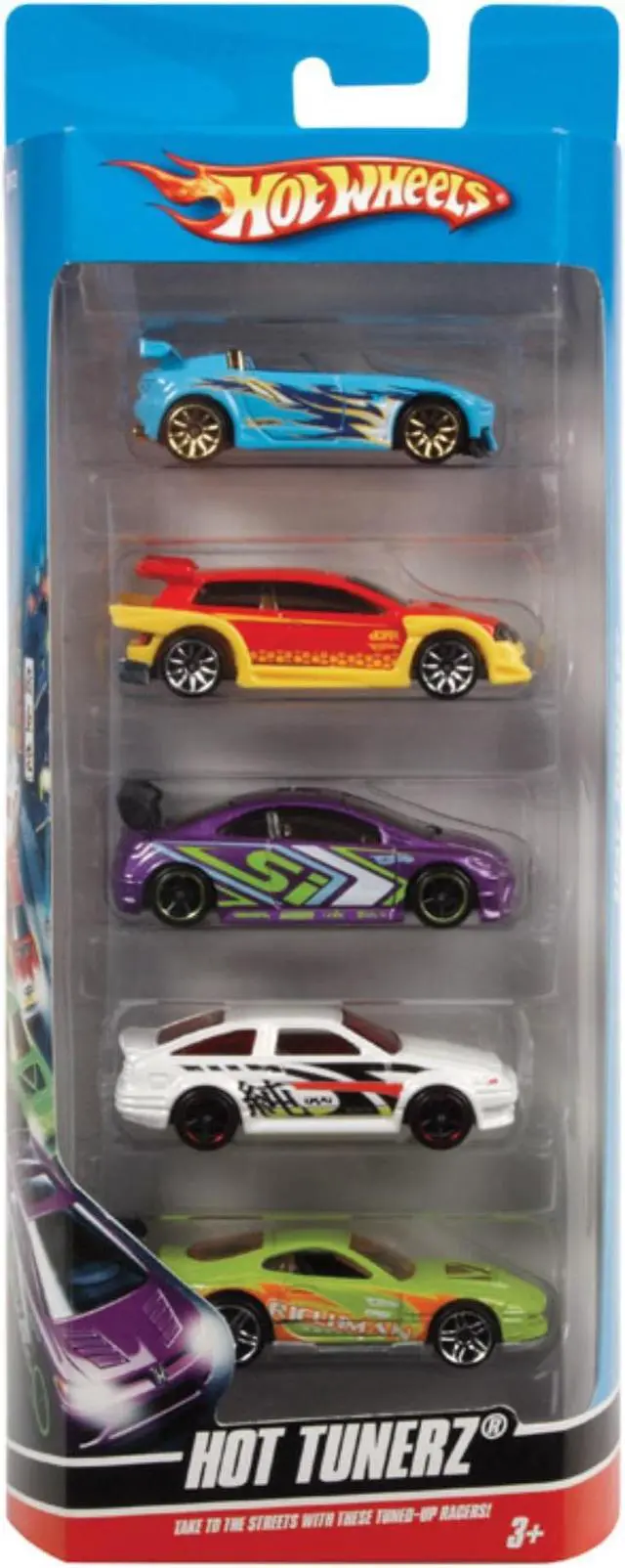 Alt view image 5 of 5 - Hot Wheels Attack Pack Car Set - 5 Pack