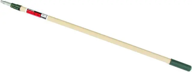Alt view image 10 of 11 - Wooster Painting Adjustable Extension Pole, 4 to 8 ft. Length Beige   R055