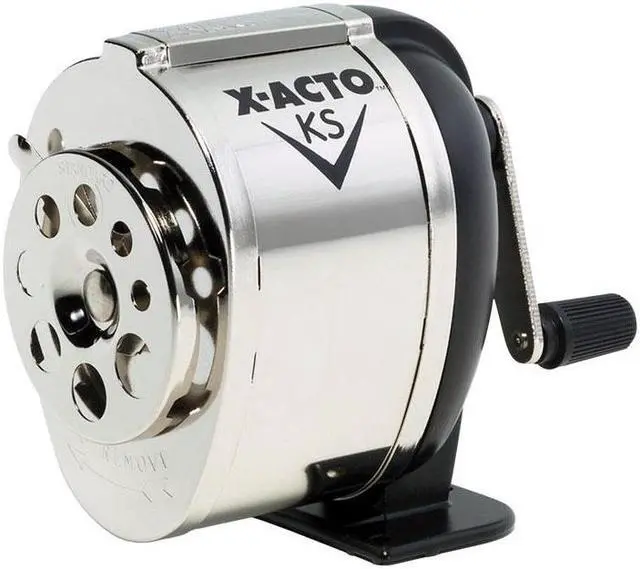 Alt view image 9 of 9 - ELMERS - BORDEN HUN1031 PENCIL SHARPENER MANUAL BOXED-MODEL KS