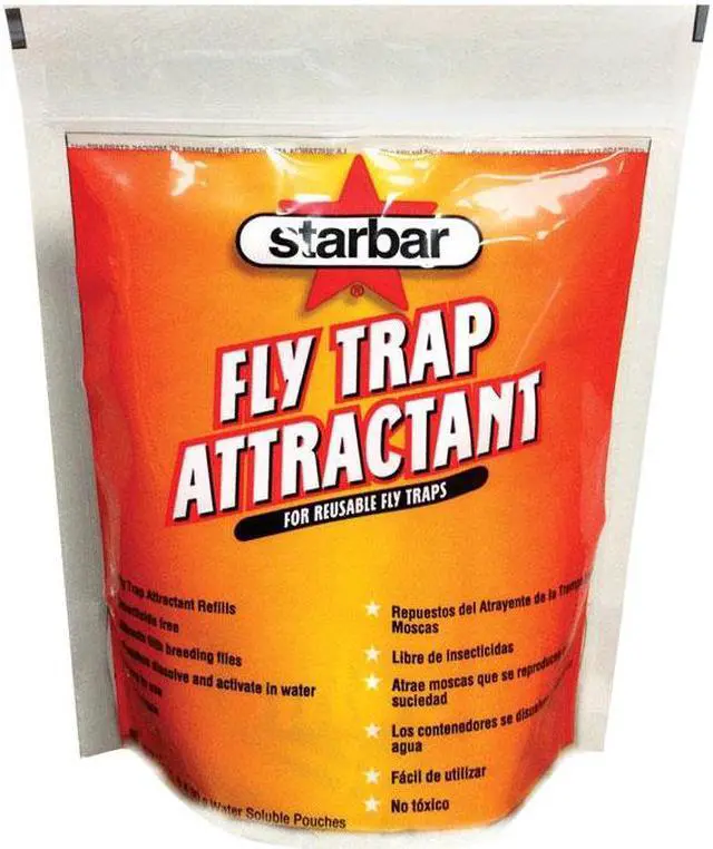 Alt view image 2 of 2 - Starbar Fly Trap Attractant Refill