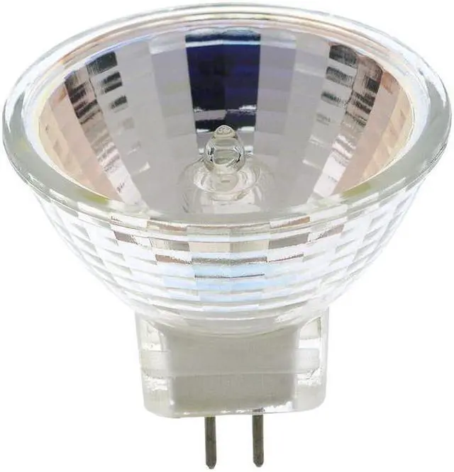 Alt view image 5 of 5 - Satco S3465 FTD 20W 12V MR11 Narrow Flood halogen light bulb