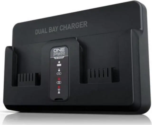 Alt view image 7 of 7 - NEW HOOVER ONEPWR Dual-Bay Battery Charger, BH05200