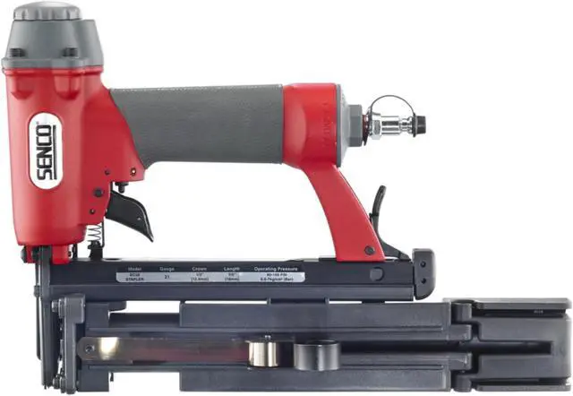 Alt view image 8 of 8 - SENCO BC58 Button Cap Stapler,1/2 in. Crown,21 ga.