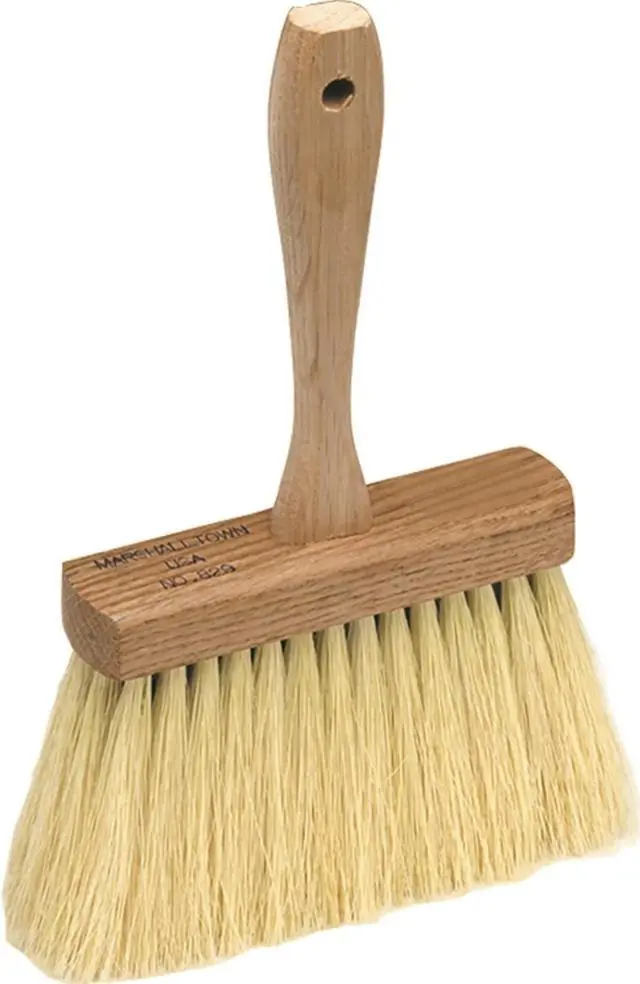 Alt view image 7 of 7 - Marshalltown 829 6-1/2X2-Inch Masonry Brush - Each