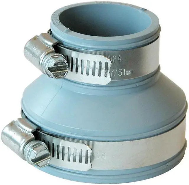 Alt view image 4 of 4 - Fernco Flexible 2 In. x 1-1/2 In. PVC Drain and Trap Connector PDTC-215