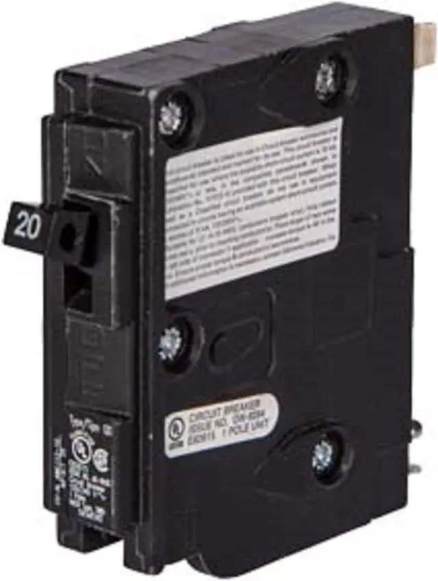 Main image of CIRCUIT BREAKR 1POLE 20A (Pack of 1)