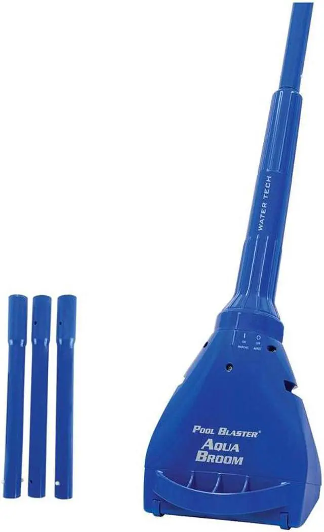 Alt view image 3 of 6 - Pool Blaster iVac Aqua Broom