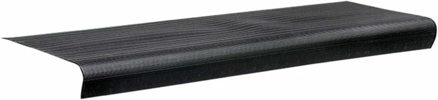 Main image of M-D Building Products 75556 Residential 9-1/8-Inch by 24-Inch Vinyl Stair Treads Black