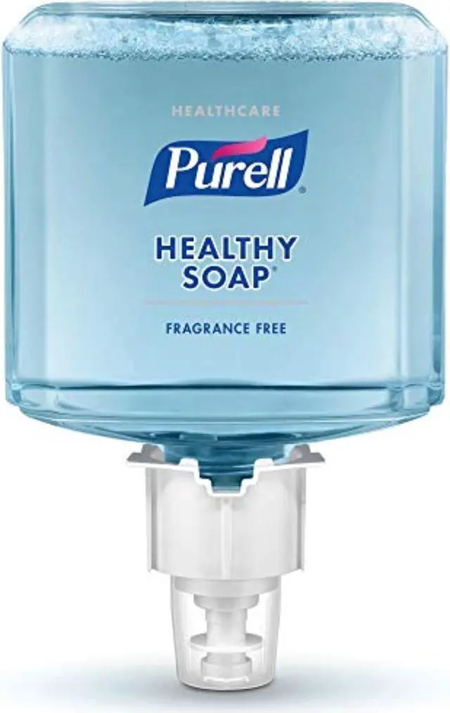 Alt view image 5 of 5 - PURELL 5072-02 1200 ml Foam Hand Soap Refill Dispenser Refill, PK 2