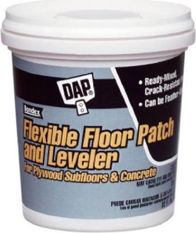 Alt view image 3 of 3 - DAP 59190 Flexible Floor Patch & Leveler, 1 gal, Pail, Light Gray, Flexible