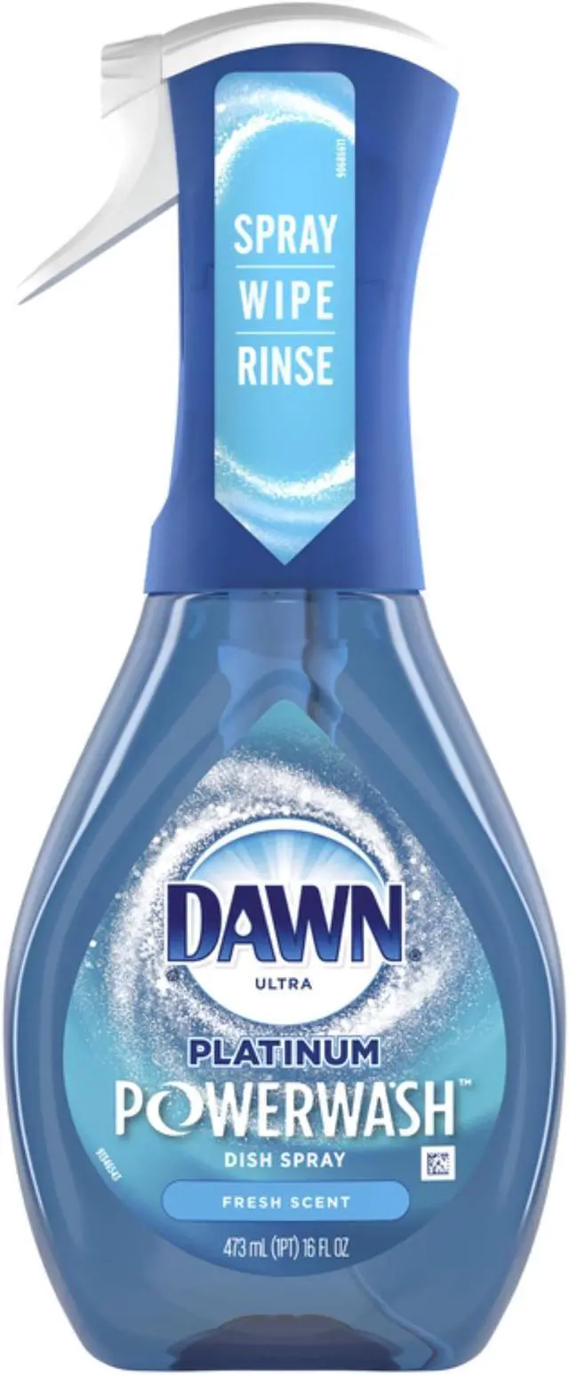 Alt view image 10 of 16 - Dawn Ultra Platinum Powerwash Spray Dish Soap Fresh Scent 52364