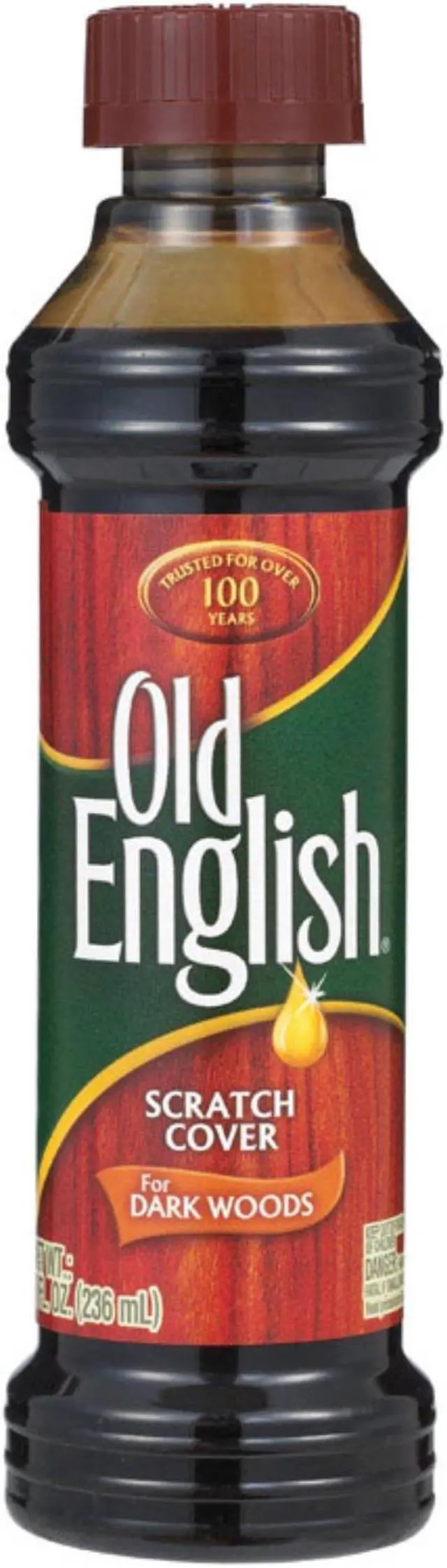 Alt view image 8 of 10 - Old English Furniture Scratch Cover For Dark Woods 8oz Bottle 75144