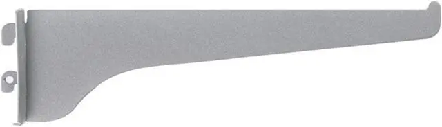 Alt view image 2 of 2 - Knape & Vogt 180 TI 10 180TI10 Shelf Bracket, quot, Titanium