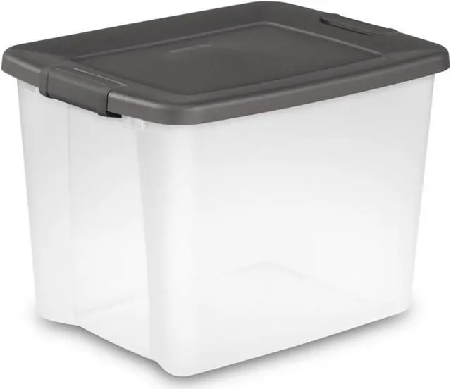 Alt view image 3 of 3 - Tote Clr Bse 50qt By Sterilite