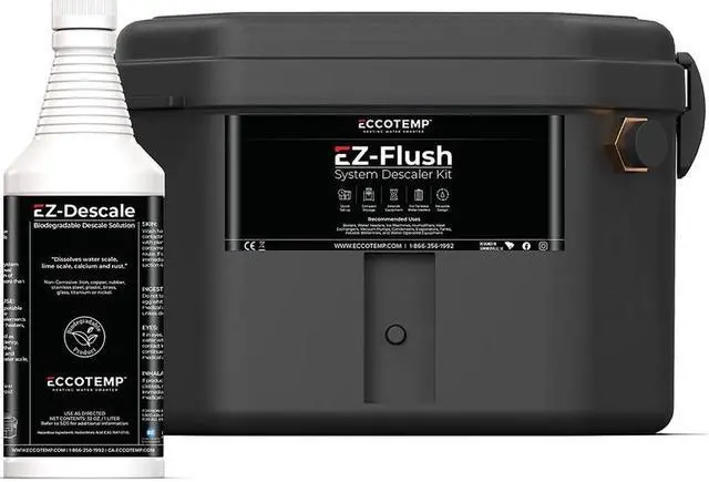 Alt view image 2 of 6 - Eccotemp Service Valve Kit (Jomar+EZ Flush)