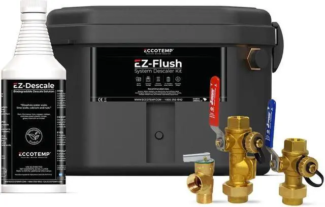 Main image of Eccotemp Service Valve Kit (Jomar+EZ Flush)