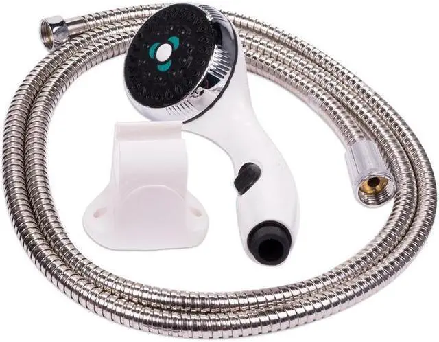 Alt view image 2 of 5 - Eccotemp White Shower Set