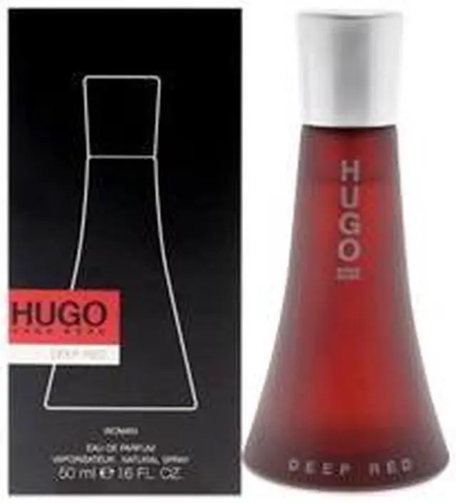 Main image of Hugo Deep Red by Hugo Boss for Women - 1.6 oz EDP Spray